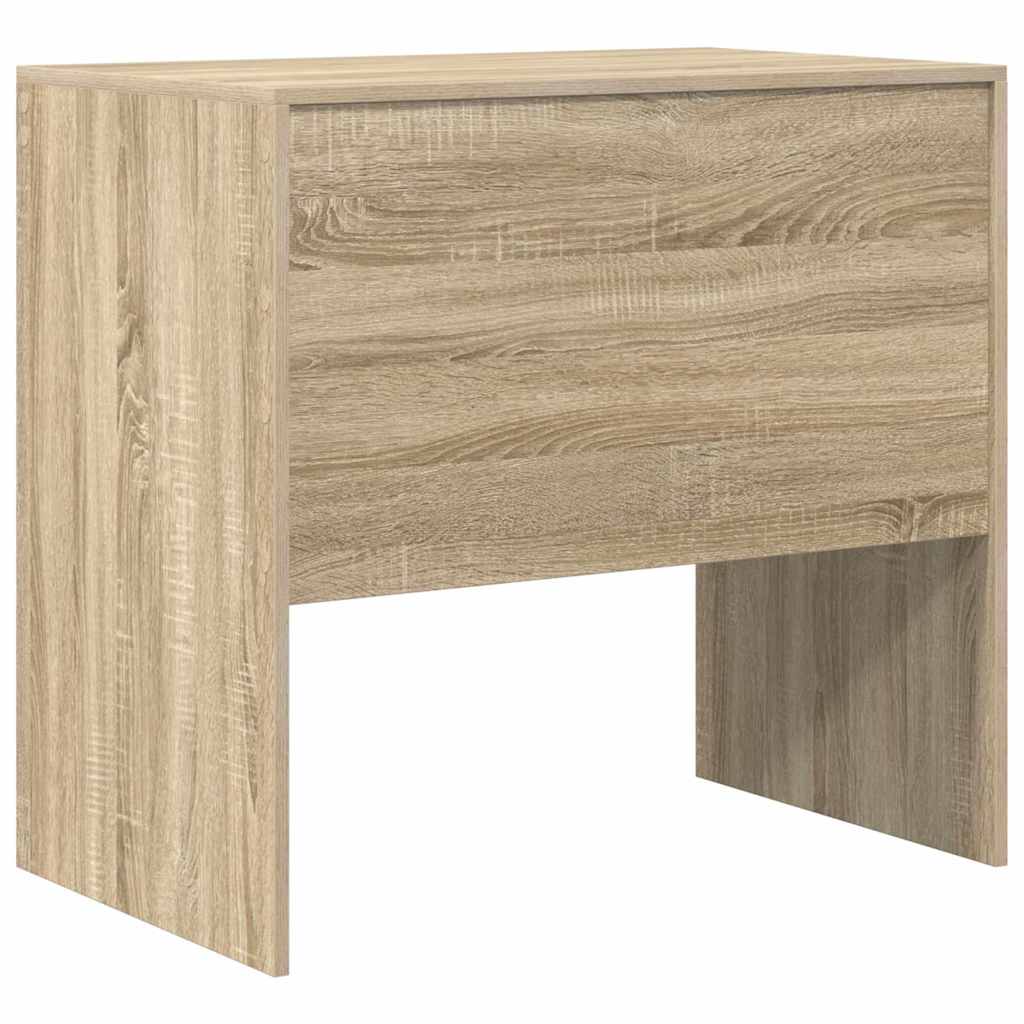Bureau Chêne sonoma 80 x 50 x 76 cm Bois d'ingénierie - XIOS
