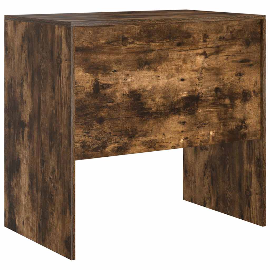 Bureau Autre Chêne fumé 80 x 50 x 76 cm Bois d'ingénierie - XIOS