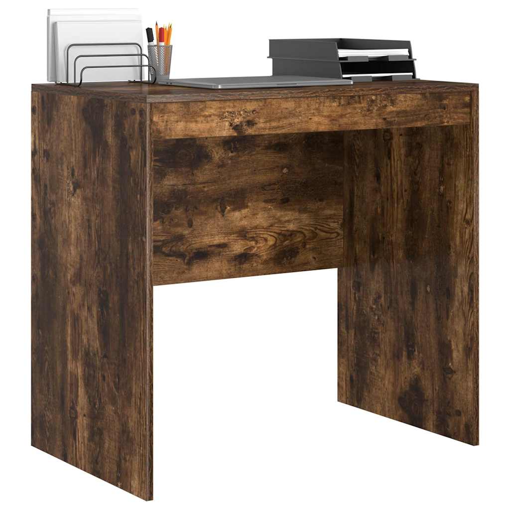 Bureau Autre Chêne fumé 80 x 50 x 76 cm Bois d'ingénierie - XIOS