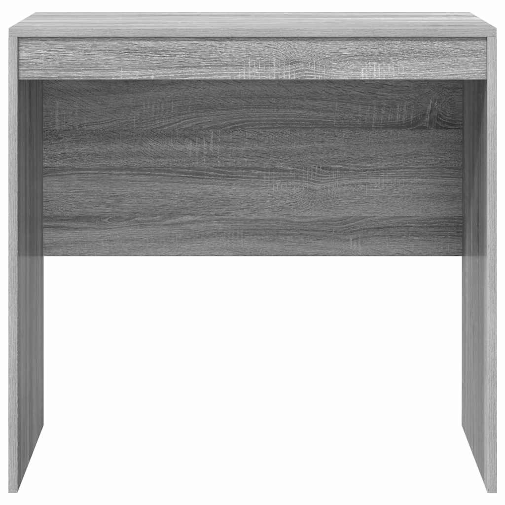 Bureau Sonoma gris 80 x 50 x 76 cm Bois d'ingénierie - XIOS