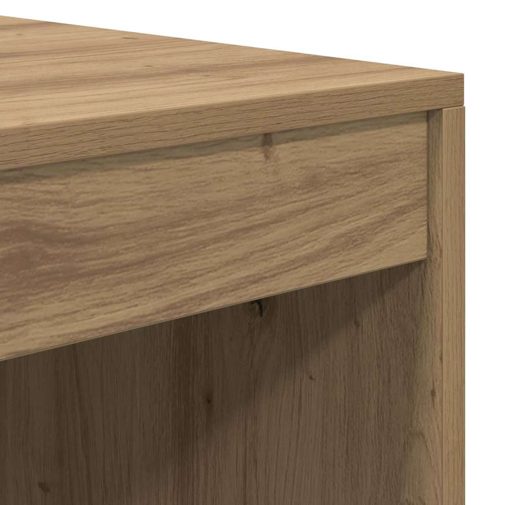 Bureau chêne artisanal 80 x 50 x 76 cm Bois d'ingénierie - XIOS