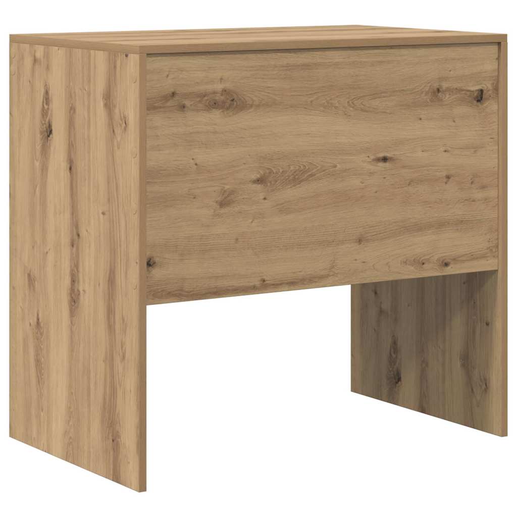Bureau chêne artisanal 80 x 50 x 76 cm Bois d'ingénierie - XIOS