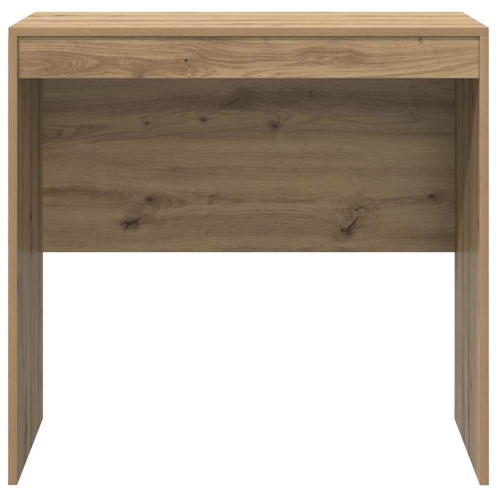 Bureau chêne artisanal 80 x 50 x 76 cm Bois d'ingénierie - XIOS