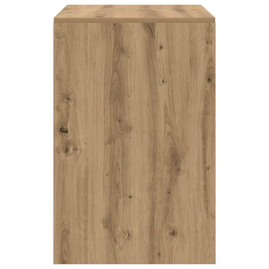 Bureau chêne artisanal 80 x 50 x 76 cm Bois d'ingénierie - XIOS