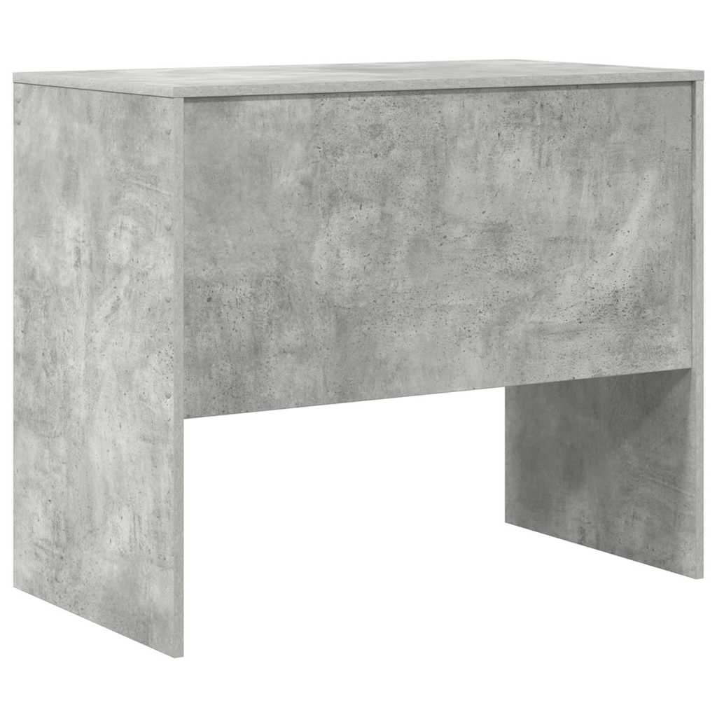 Bureau Autre Gris béton 90 x 50 x 76 cm Bois d'ingénierie - XIOS