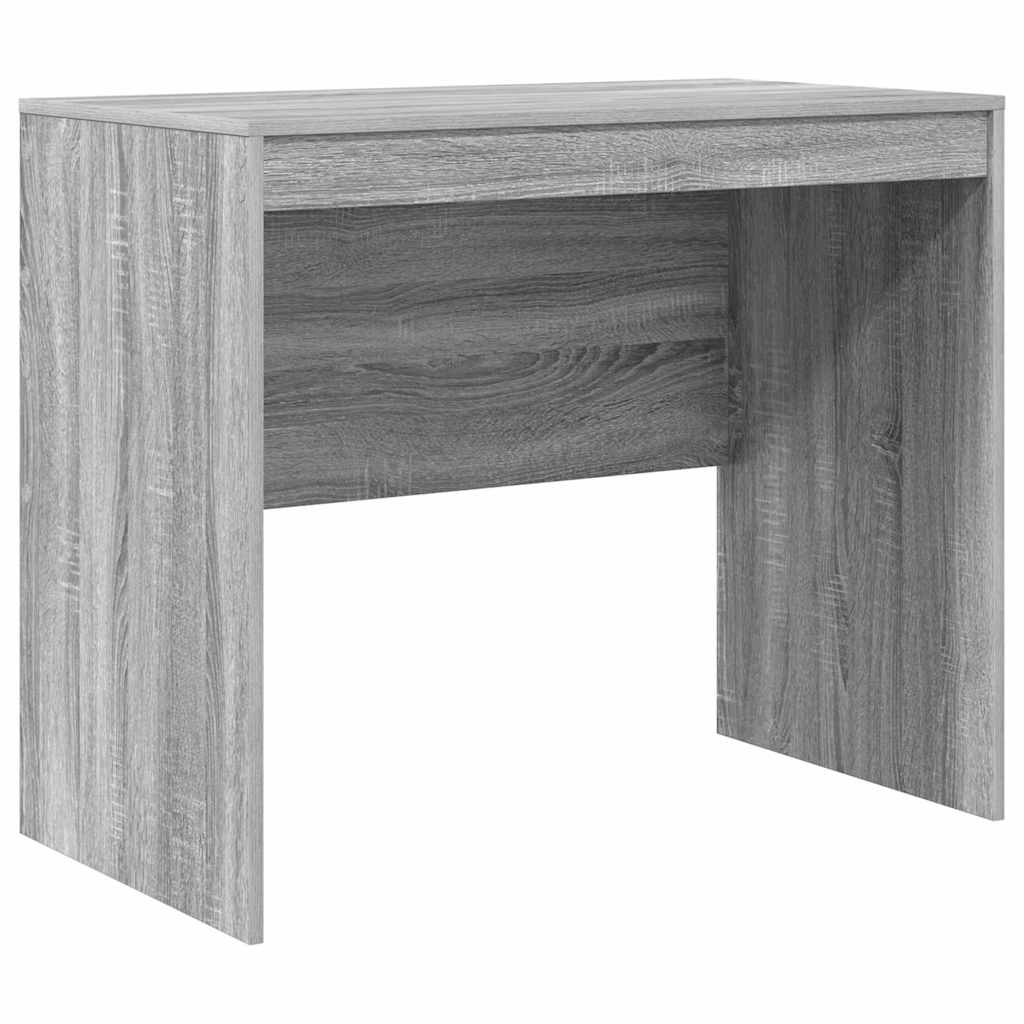 Bureau Sonoma gris 90 x 50 x 76 cm Bois d'ingénierie - XIOS