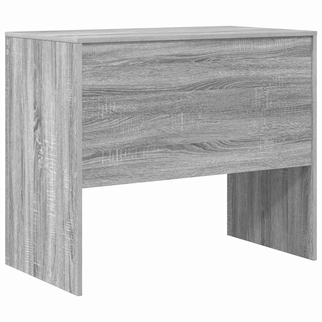 Bureau Sonoma gris 90 x 50 x 76 cm Bois d'ingénierie - XIOS