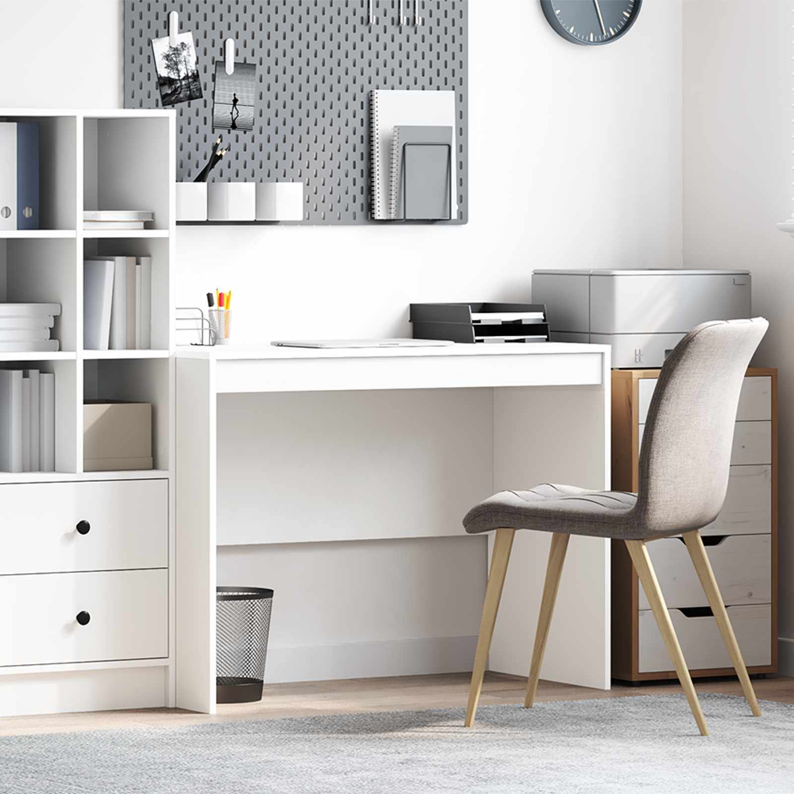 Bureau Blanc 100 x 50 x 76 cm - XIOS