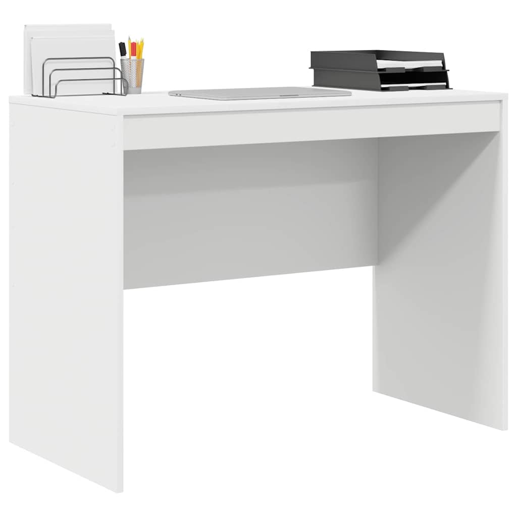 Bureau Autre Blanc 100 x 50 x 76 cm Bois d'ingénierie - XIOS