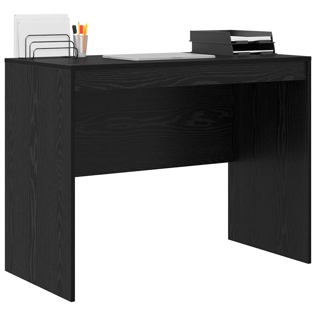 Bureau Chêne noir 100 x 50 x 76 cm Bois d'ingénierie - XIOS