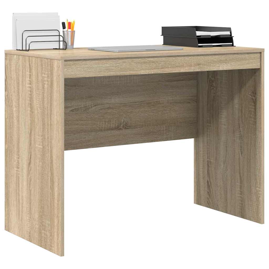 Bureau Chêne sonoma 100 x 50 x 76 cm Bois d'ingénierie - XIOS