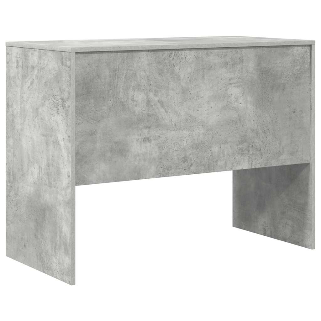Bureau Gris béton 100 x 50 x 76 cm Bois d'ingénierie - XIOS