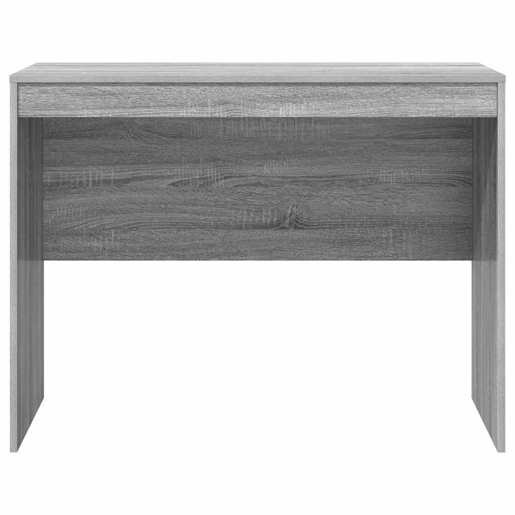 Bureau Sonoma gris 100 x 50 x 76 cm Bois d'ingénierie - XIOS