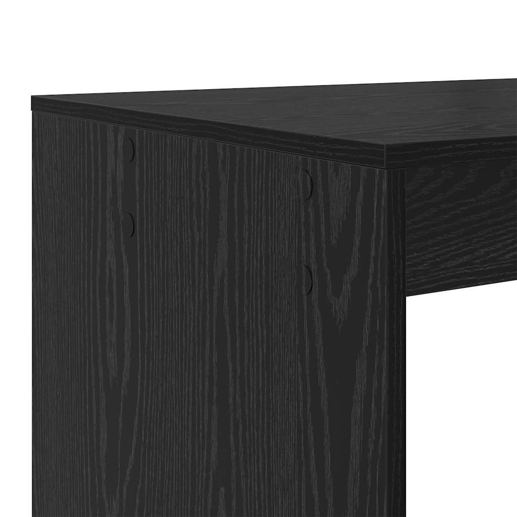 Bureau Chêne noir 108 x 55 x 103,5 cm Bois d'ingénierie - XIOS