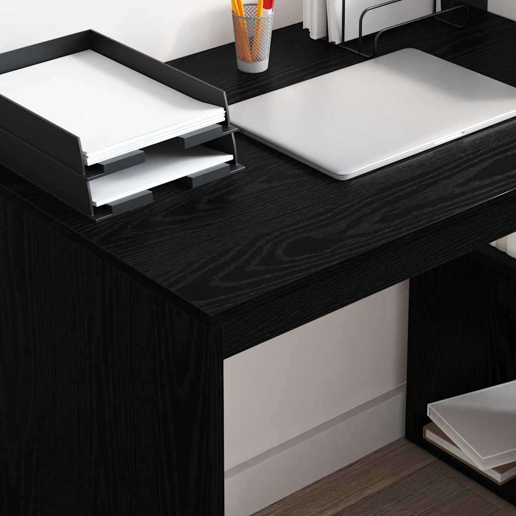 Bureau Chêne noir 108 x 55 x 103,5 cm Bois d'ingénierie - XIOS