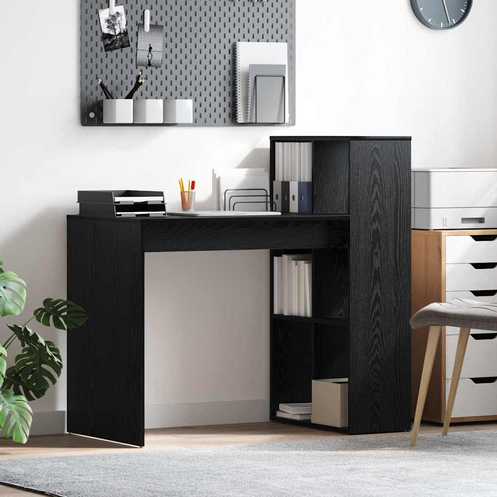 Bureau Chêne noir 108 x 55 x 103,5 cm Bois d'ingénierie - XIOS