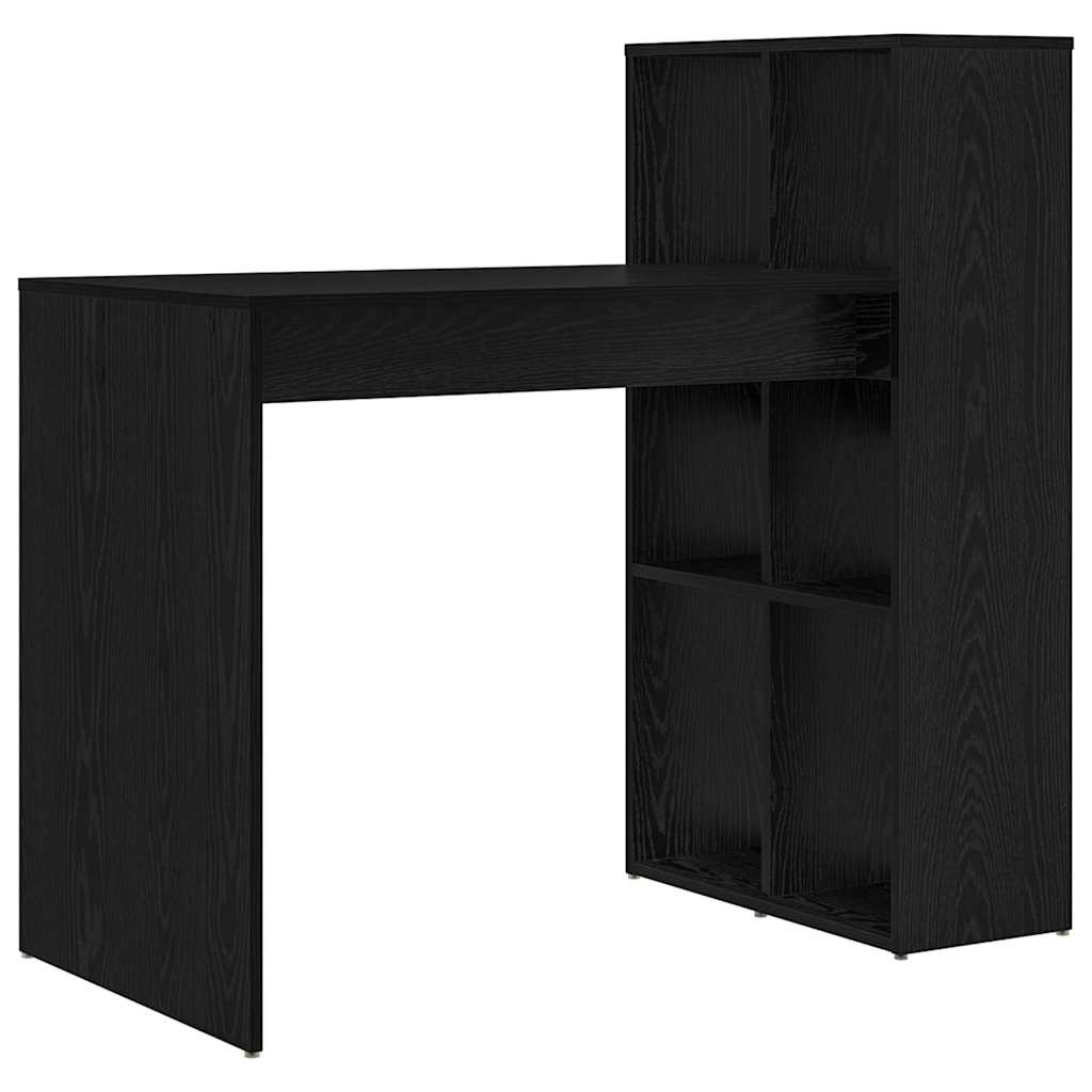 Bureau Chêne noir 108 x 55 x 103,5 cm Bois d'ingénierie - XIOS
