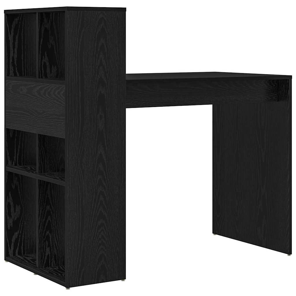 Bureau Chêne noir 108 x 55 x 103,5 cm Bois d'ingénierie - XIOS
