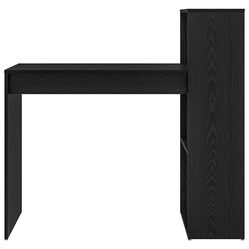 Bureau Chêne noir 108 x 55 x 103,5 cm Bois d'ingénierie - XIOS