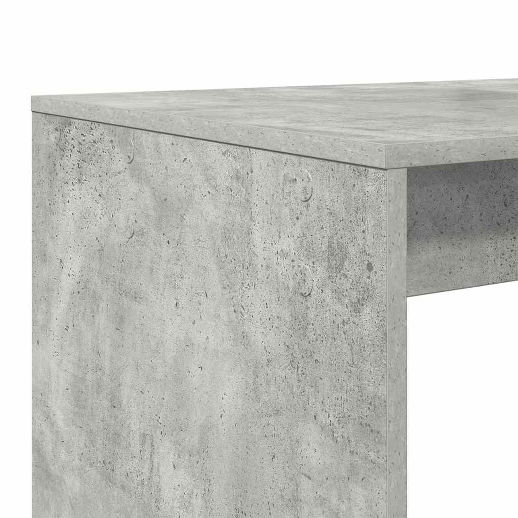 Bureau Gris béton 108 x 55 x 103,5 cm Bois d'ingénierie - XIOS