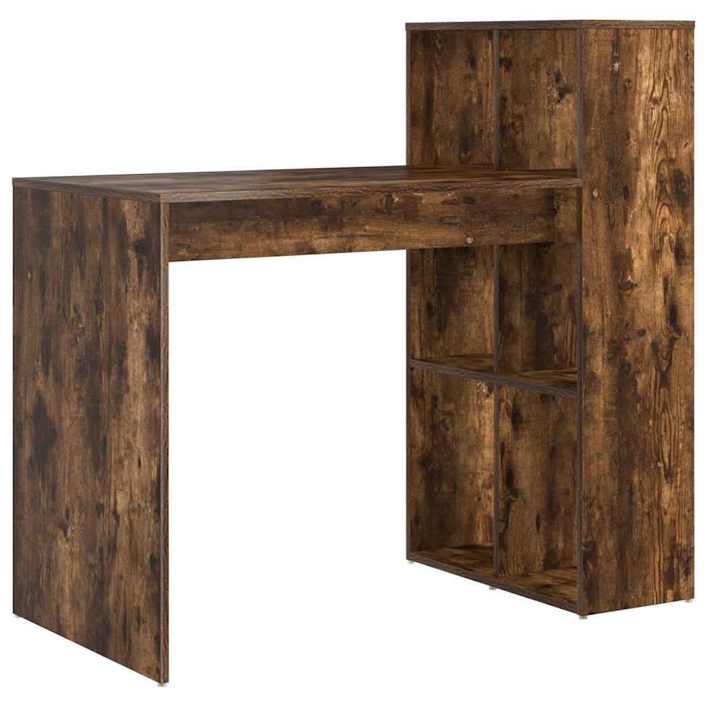 Bureau Chêne fumé 108 x 55 x 103,5 cm Bois d'ingénierie - XIOS