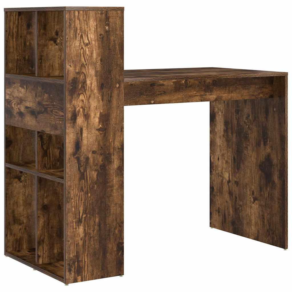 Bureau Chêne fumé 108 x 55 x 103,5 cm Bois d'ingénierie - XIOS