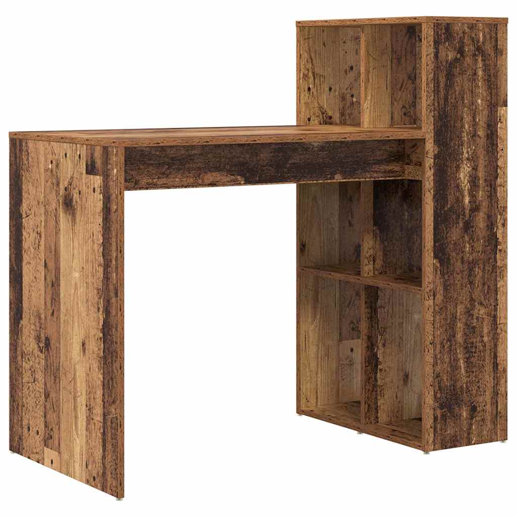 Bureau Bois ancien 108 x 55 x 103,5 cm Bois d'ingénierie - XIOS