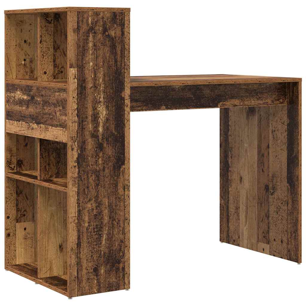 Bureau Bois ancien 108 x 55 x 103,5 cm Bois d'ingénierie - XIOS