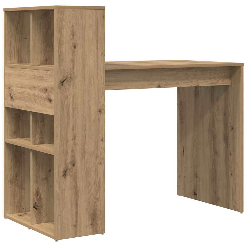 Bureau Chêne artisanal 108 x 55 x 103,5 cm Bois d'ingénierie - XIOS