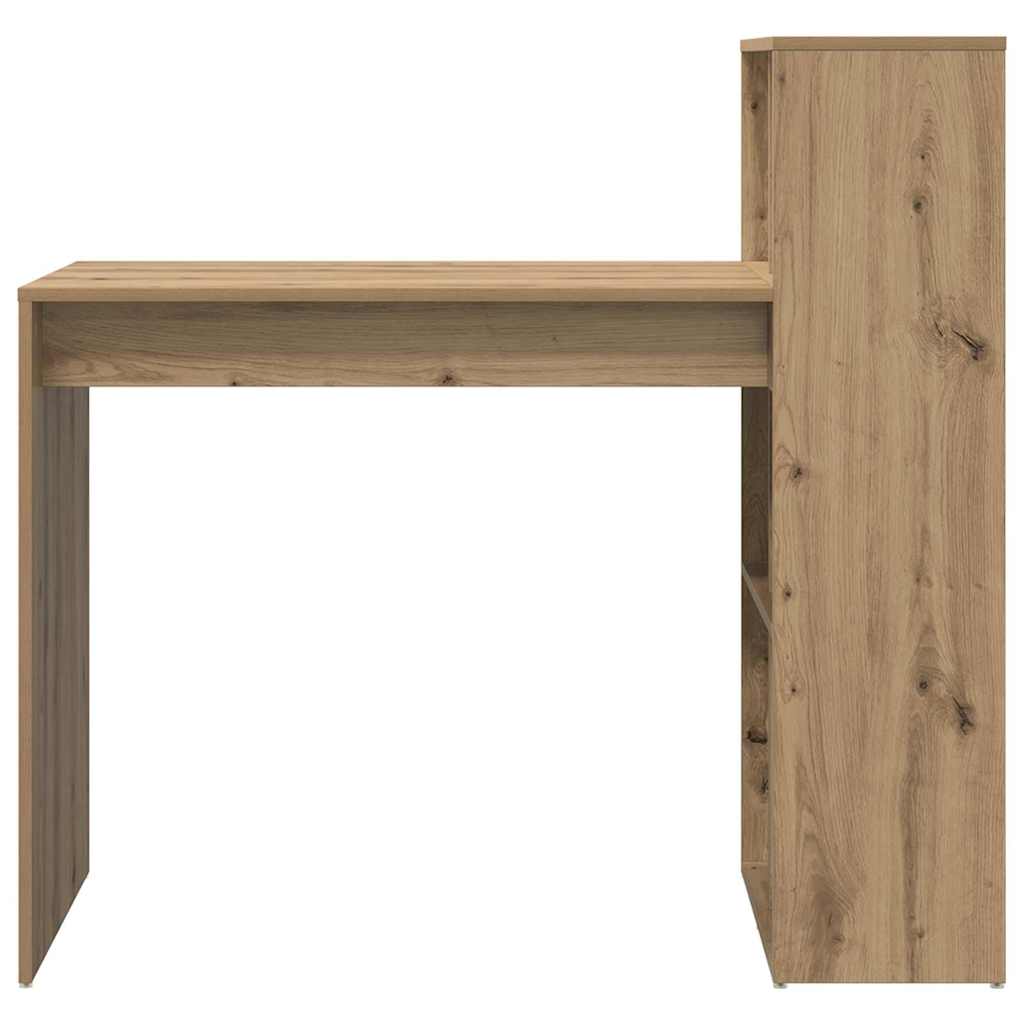 Bureau Chêne artisanal 108 x 55 x 103,5 cm Bois d'ingénierie - XIOS