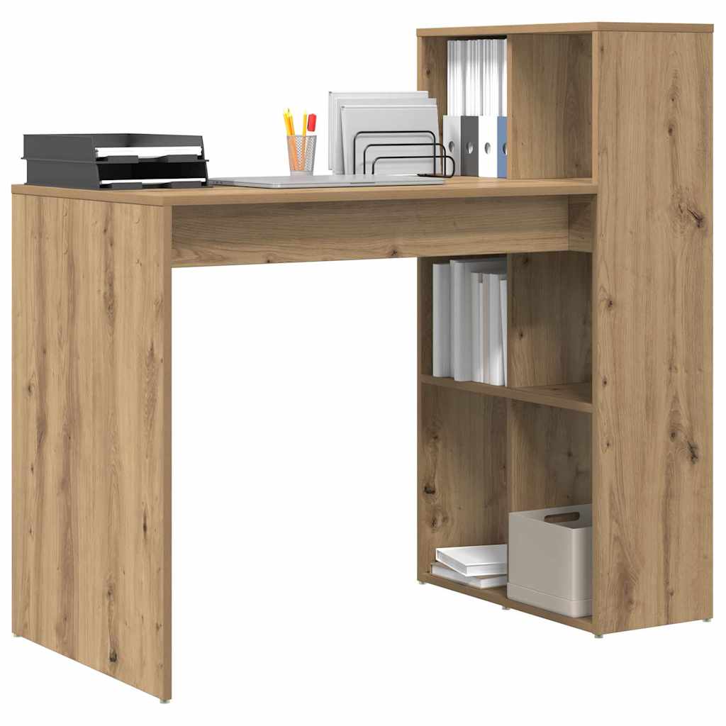 Bureau Chêne artisanal 108 x 55 x 103,5 cm Bois d'ingénierie - XIOS