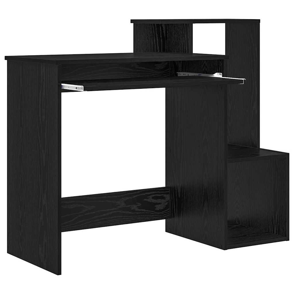 Bureau Chêne noir 106 x 40 x 88.5 cm Bois d'ingénierie - XIOS