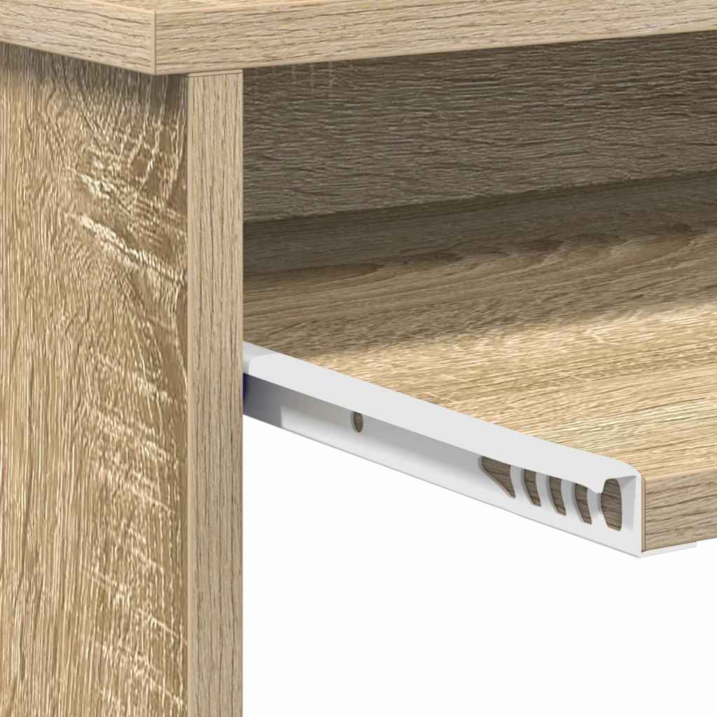 Bureau Chêne sonoma 106 x 40 x 88.5 cm Bois d'ingénierie - XIOS
