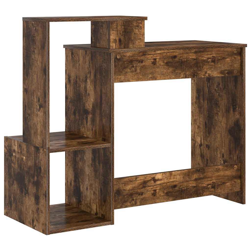 Bureau Chêne fumé 106 x 40 x 88.5 cm Bois d'ingénierie - XIOS
