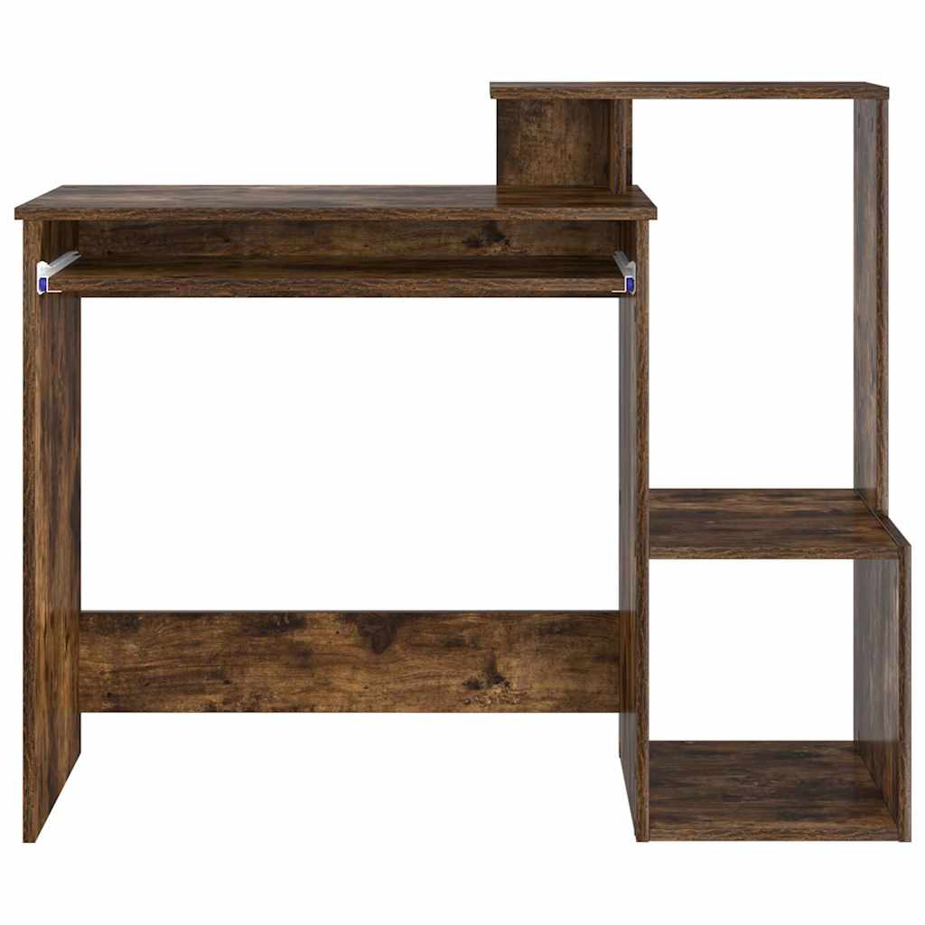 Bureau Chêne fumé 106 x 40 x 88.5 cm Bois d'ingénierie - XIOS