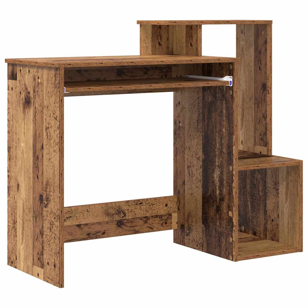Bureau Bois ancien 106 x 40 x 88.5 cm Bois d'ingénierie - XIOS