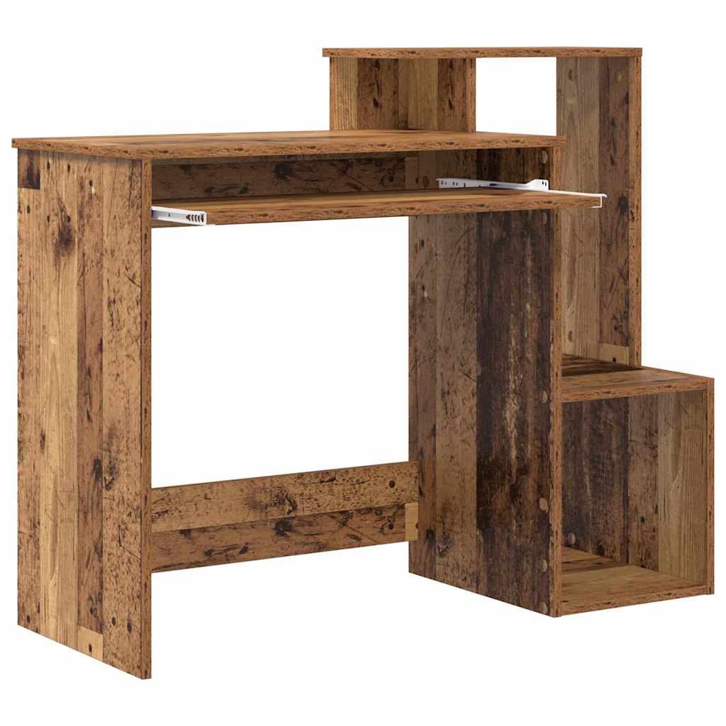 Bureau Bois ancien 106 x 40 x 88.5 cm Bois d'ingénierie - XIOS