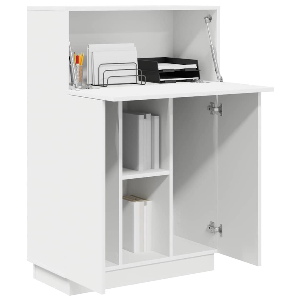 Bureau Blanc 71,5 x 31,5 x 106,5 cm Bois d'ingénierie - XIOS
