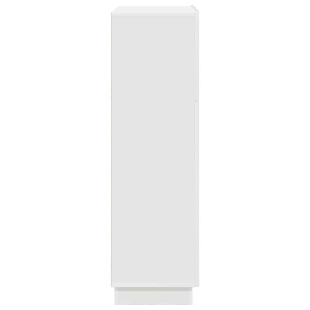 Bureau Blanc 71,5 x 31,5 x 106,5 cm Bois d'ingénierie - XIOS