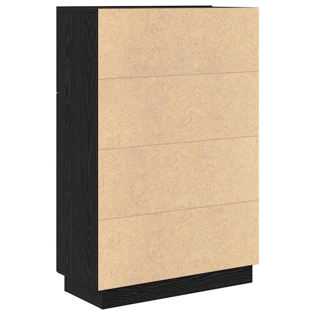 Bureau Chêne noir 71,5 x 31,5 x 106,5 cm Bois d'ingénierie - XIOS