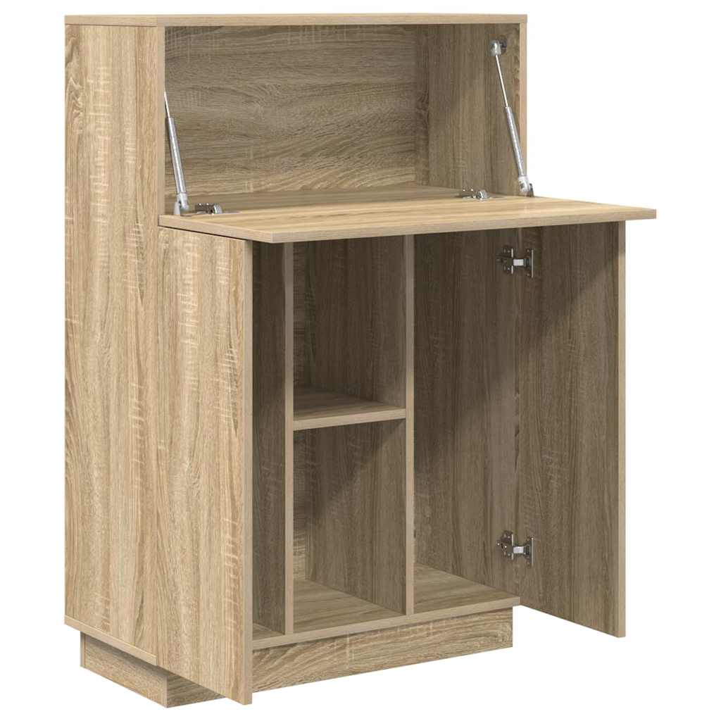 Bureau Chêne sonoma 71,5 x 31,5 x 106,5 cm Bois d'ingénierie - XIOS