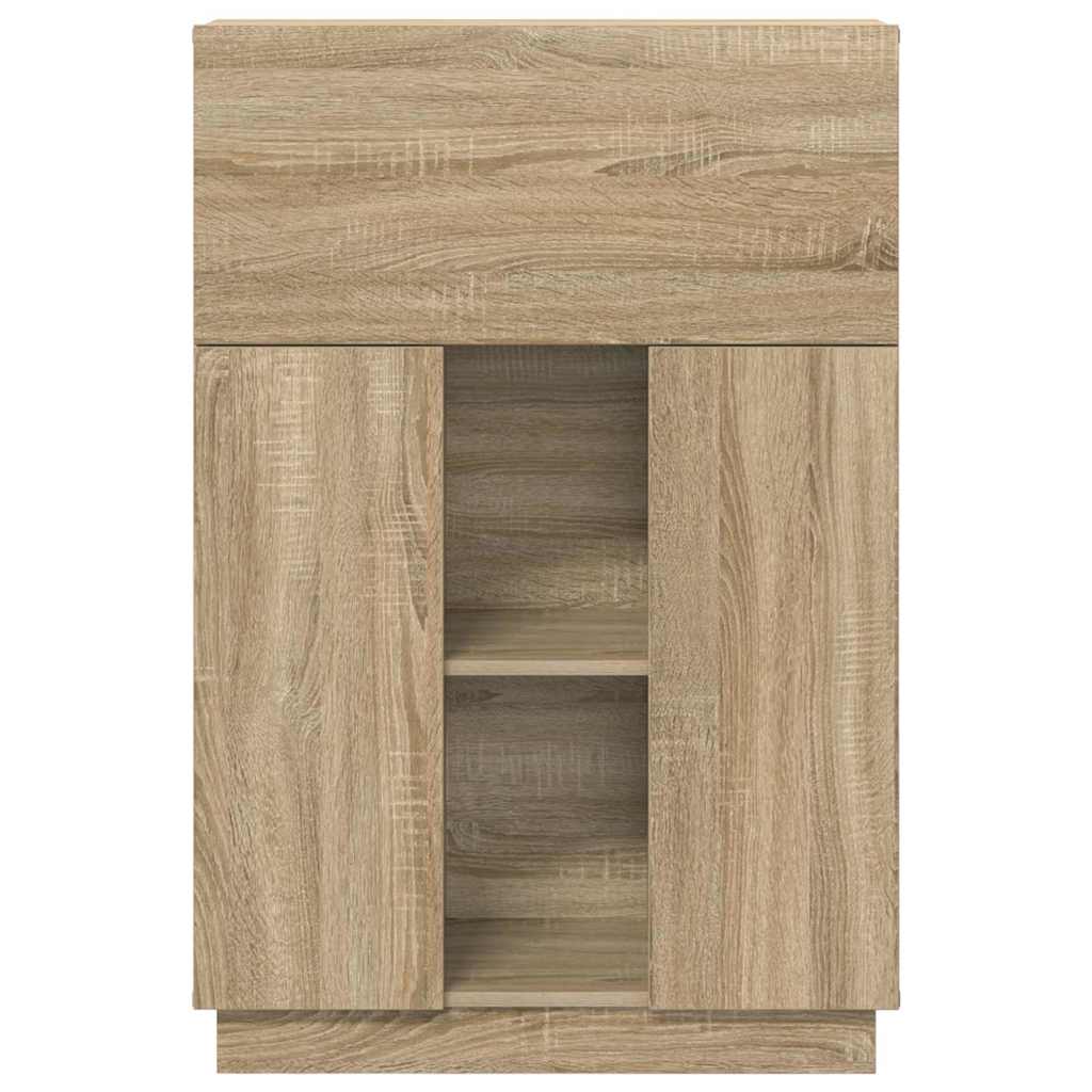 Bureau Chêne sonoma 71,5 x 31,5 x 106,5 cm Bois d'ingénierie - XIOS