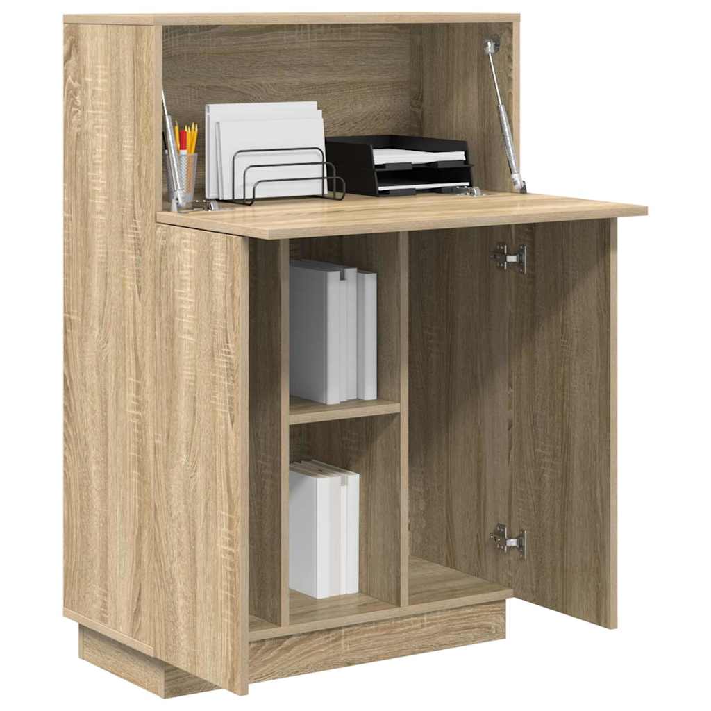Bureau Chêne sonoma 71,5 x 31,5 x 106,5 cm Bois d'ingénierie - XIOS