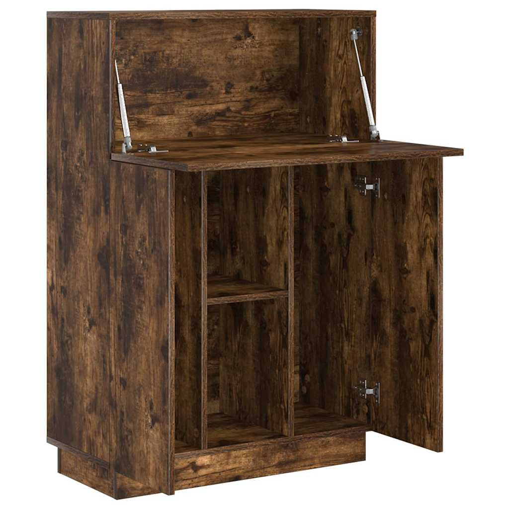 Bureau Chêne fumé 71,5 x 31,5 x 106,5 cm Bois d'ingénierie - XIOS