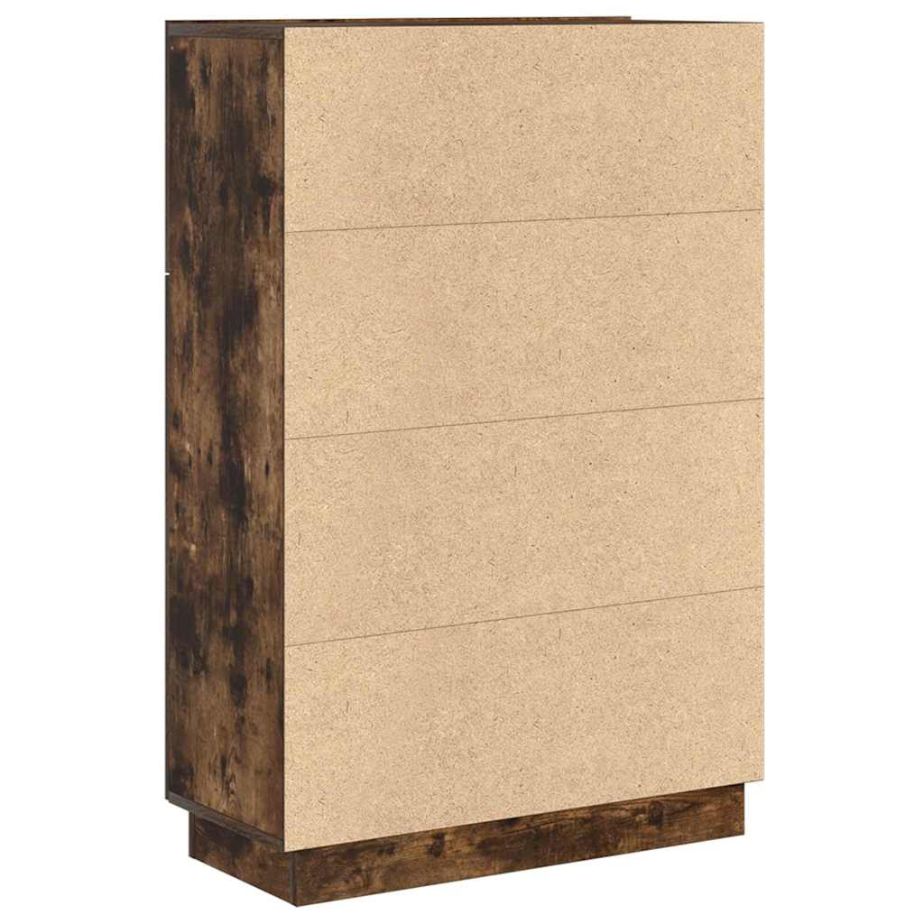 Bureau Chêne fumé 71,5 x 31,5 x 106,5 cm Bois d'ingénierie - XIOS