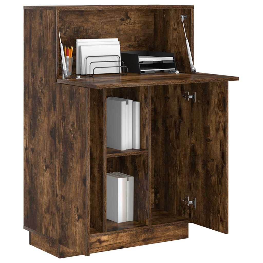 Bureau Chêne fumé 71,5 x 31,5 x 106,5 cm Bois d'ingénierie - XIOS