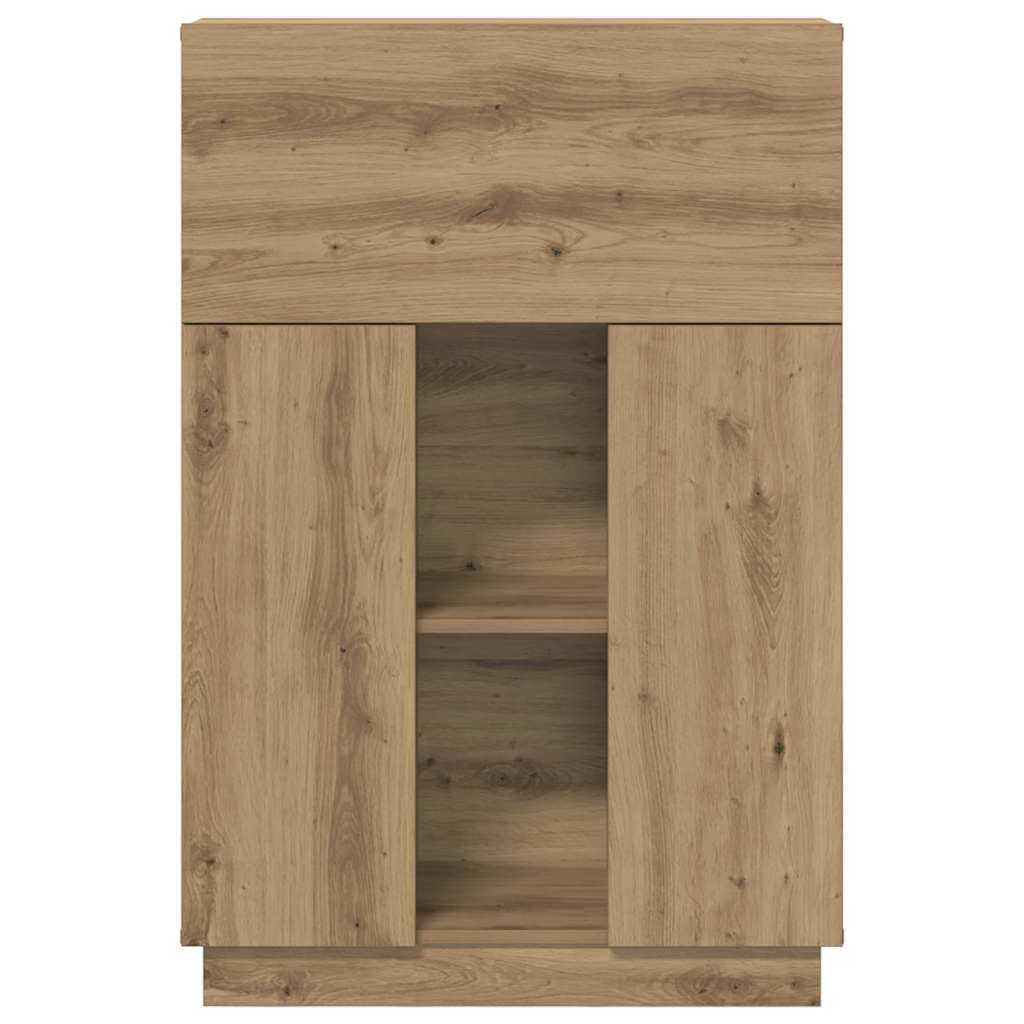 Bureau chêne artisanal 71,5 x 31,5 x 106,5 cm Bois d'ingénierie - XIOS