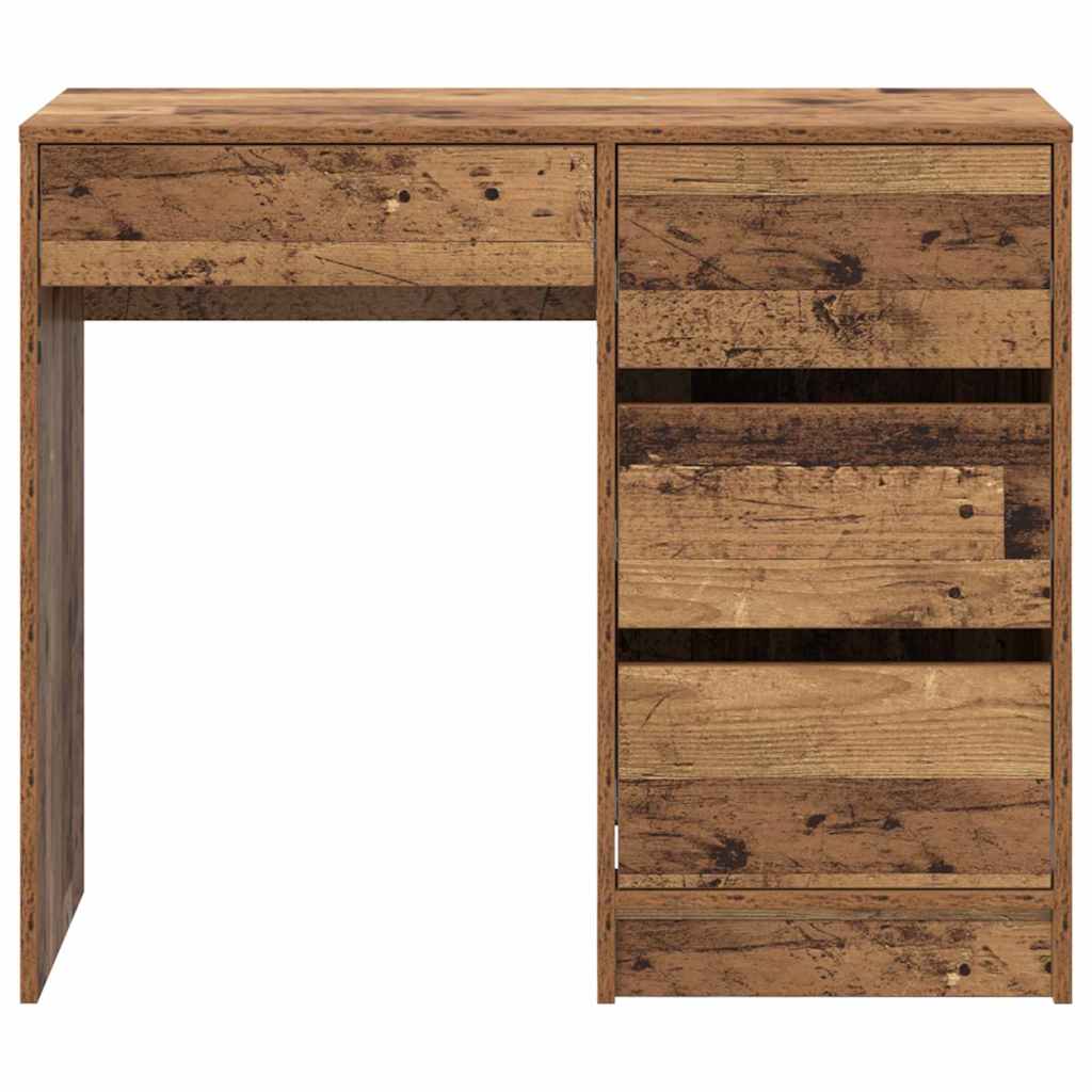Bureau Bois ancien 90 x 37,5 x 75 cm Bois d'ingénierie - XIOS
