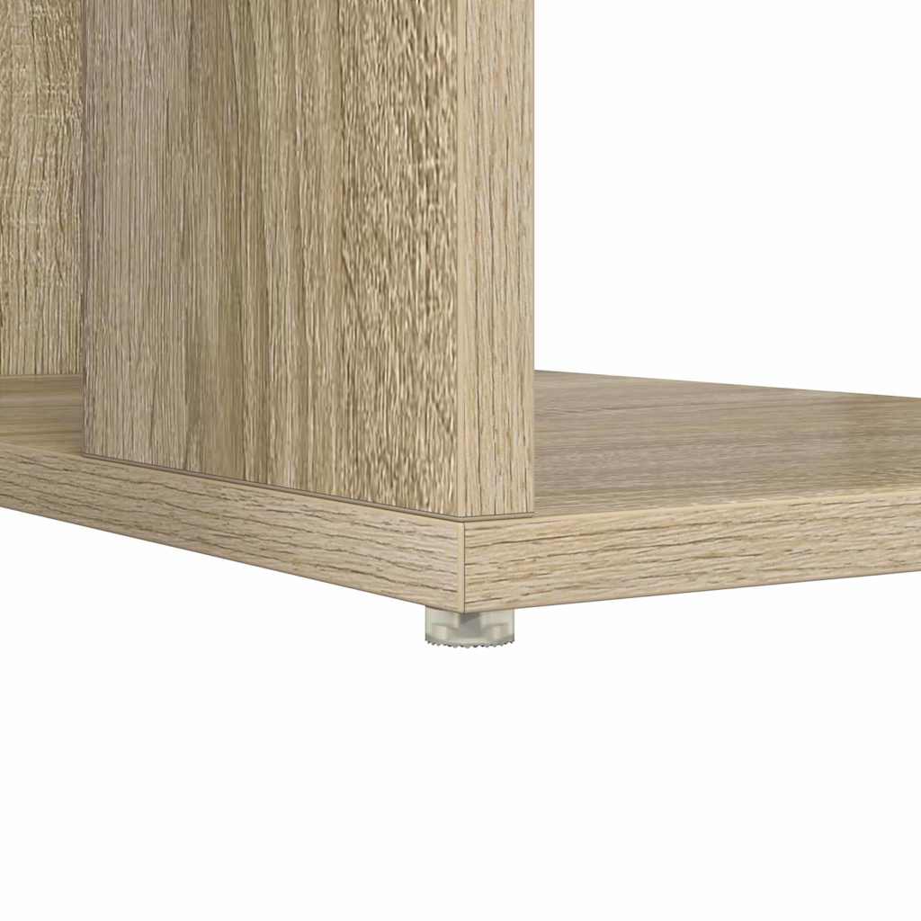 Bureau avec Rangement Chêne sonoma 130 x 50,5 x 75 cm - XIOS