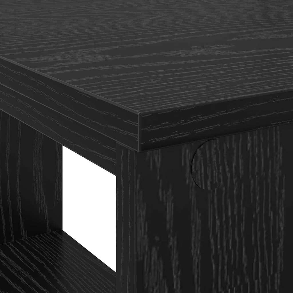 Bureau Chêne noir 90 x 50 x 75 cm Bois d'ingénierie - XIOS